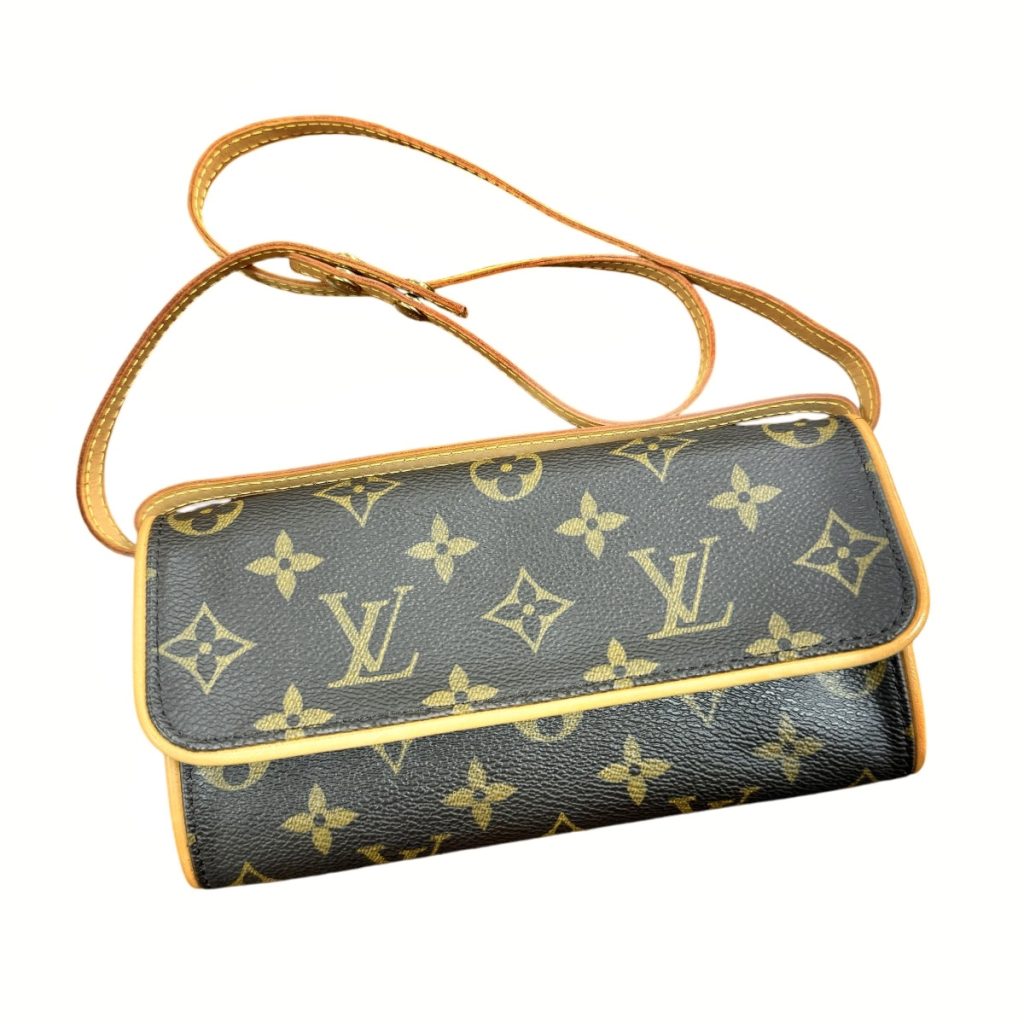 LOUIS VUITTON ルイ・ヴィトン モノグラム ポシェット・ツイン