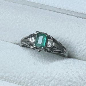 Pt900 0.8ct ダイヤ付きリングの買取実績 | 買取専門店さすがや