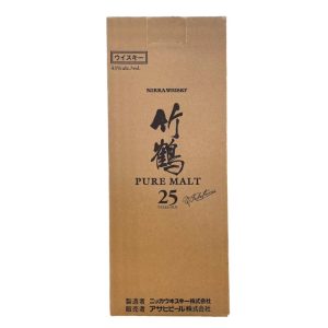 【竹鶴25年】未開封完備品 ジャパニーズウイスキー 終売商品
