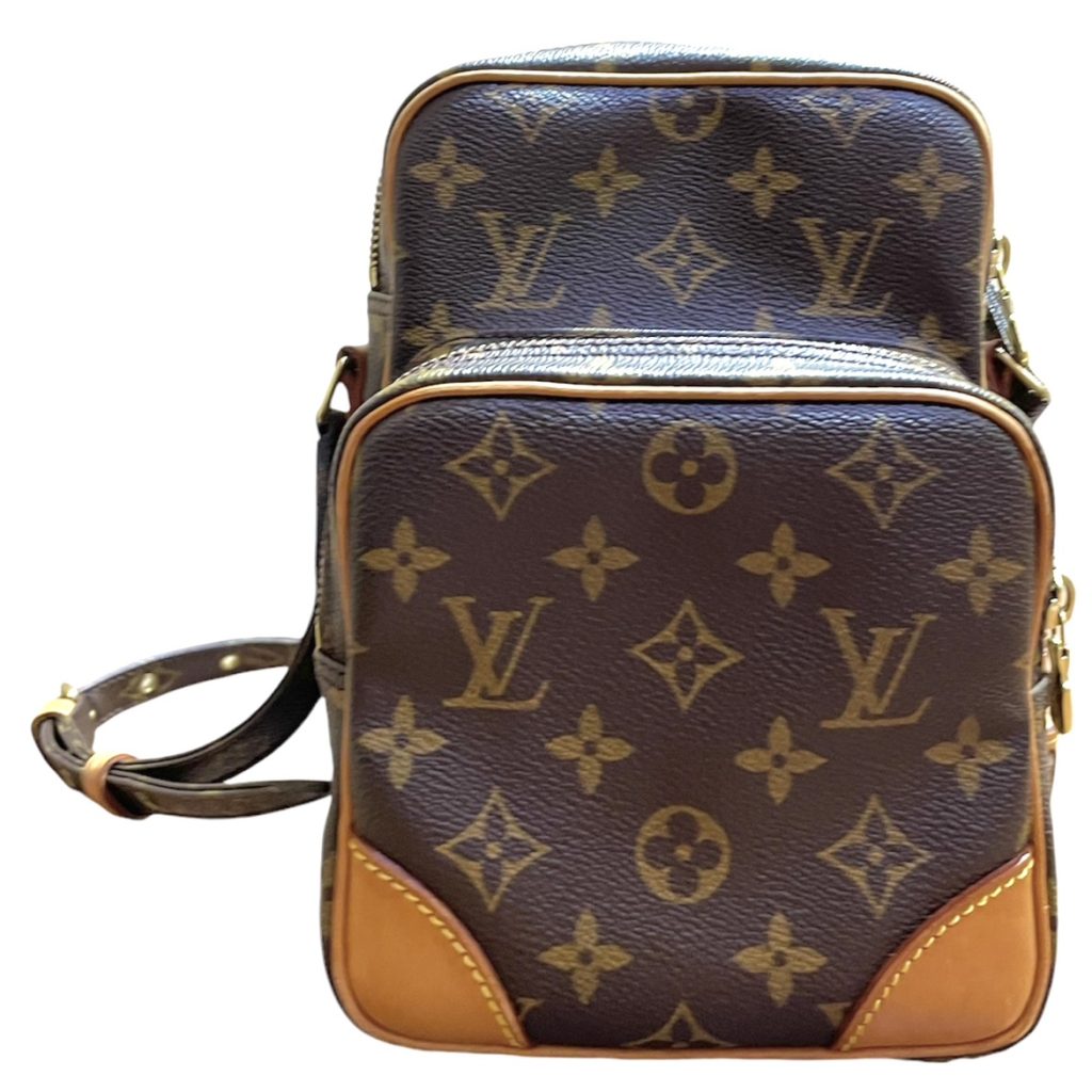 【ルイ・ヴィトン】Louis Vuitton アマゾン ショルダーバック モノグラム柄