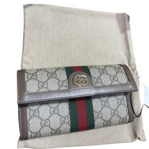 【GUCCI】グッチ GGストリーム 長財布