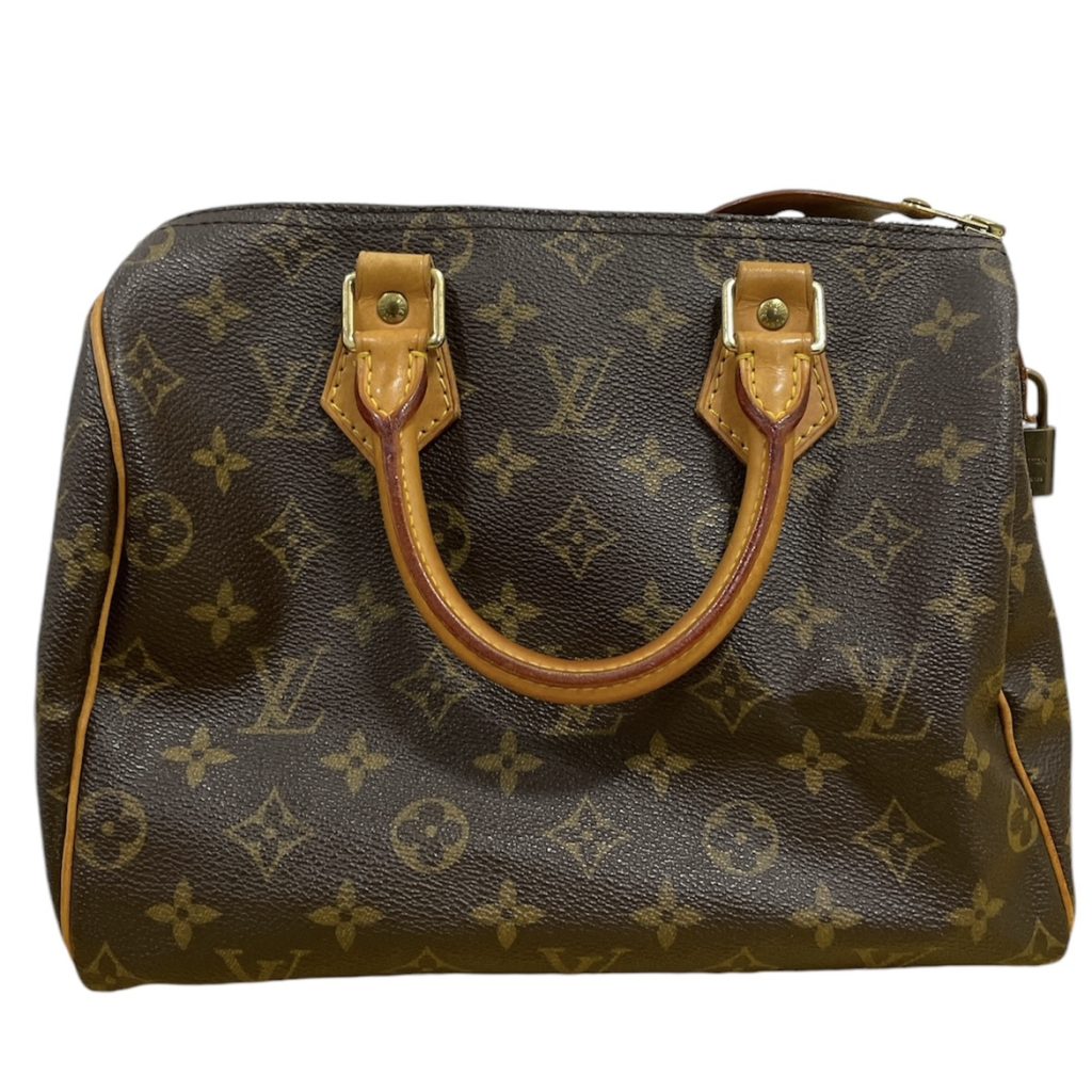 【ルイ・ヴィトン】スピーディ25 Louis Vuitton モノグラム柄 ハンドバッグ