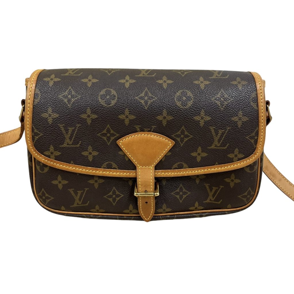 LOUIS VUITTON ソローニュ モノグラム ショルダーバッグ M42250