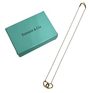 TIFFANY&Co. (ティファニー) K18 ダブルループ ネックレス