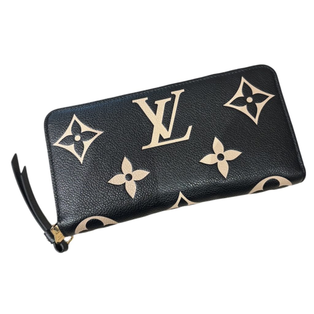 LOUIS VUITTON(ルイヴィトン) バイカラー ジッピーウォレット