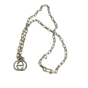 GUCCI グッチ インターロッキングG ネックレス