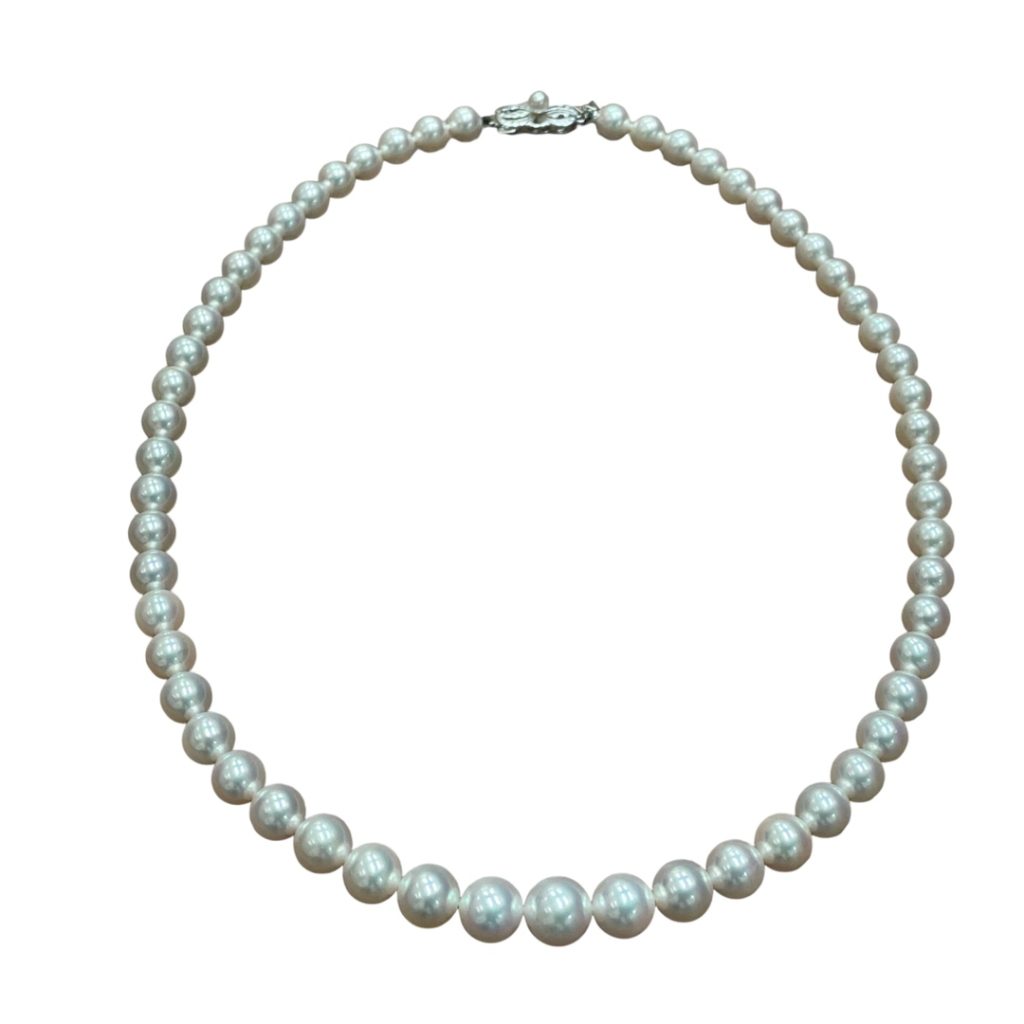 MIKIMOTO  Pearl ミキモト パール ネックレス