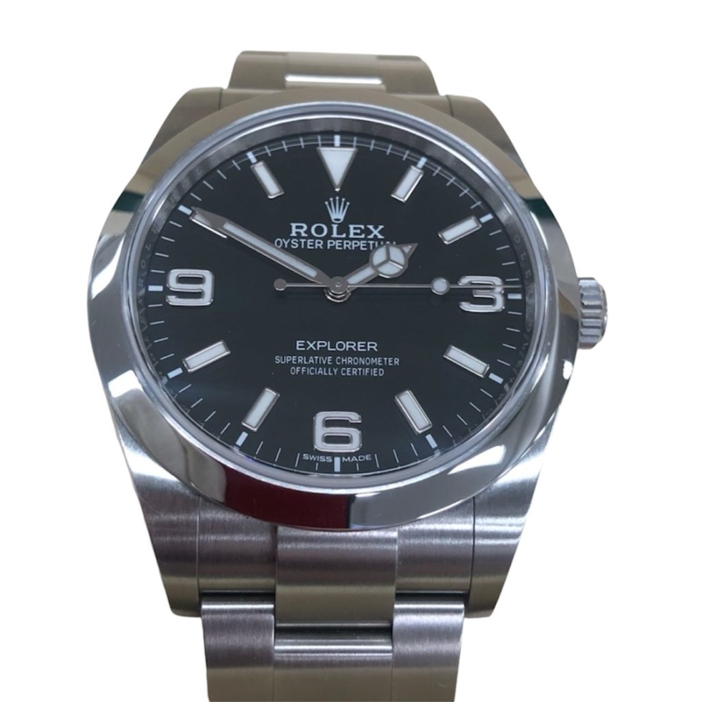 ROLEX ロレックス エクスプローラーⅠ 214270　時計