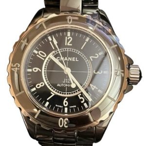 CHANEL シャネル J12 オートマ 自動巻き式腕時計 H0685