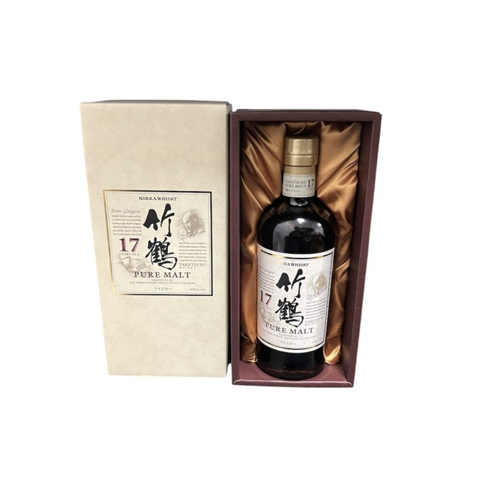 ニッカ NIKKA 竹鶴17年 箱付き 現行版