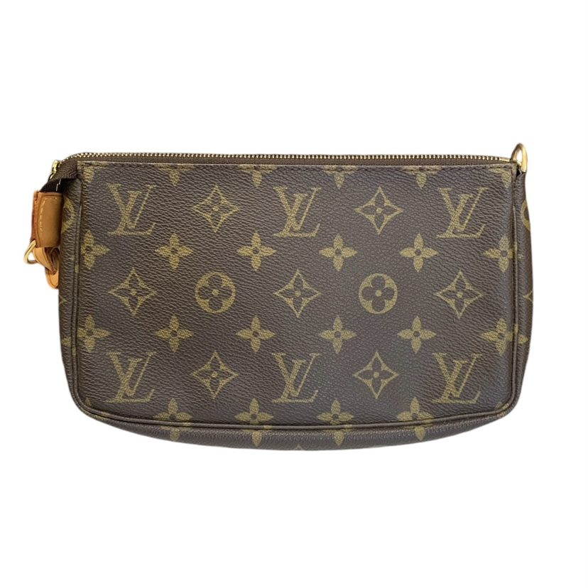 Louis Vuitton ルイヴィトン ポシェットアクセソワール モノグラム