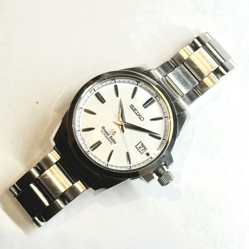 GRAND　SEIKO（グランドセイコー）GSメカニカル　SBGR055　9S65　シルバー自動巻き