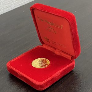 メイプルリーフ金貨