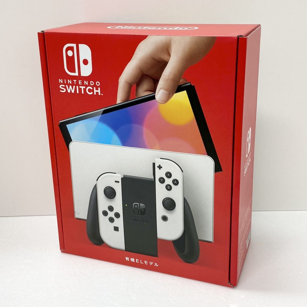 Nintendo Switch 有機EL 未使用