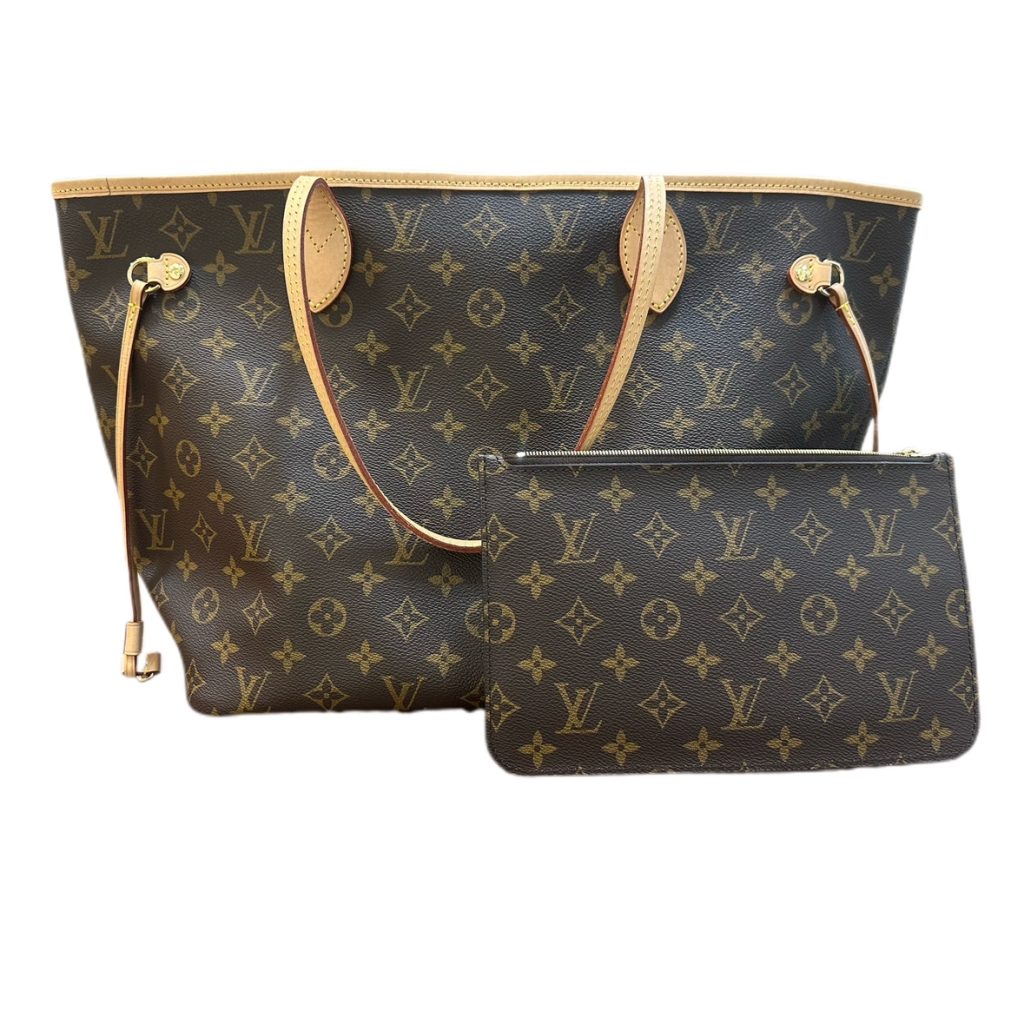 Louis Vuitton(ルイヴィトン)　モノグラム　ネヴァーフルMM