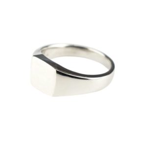 Pt900(プラチナ) 印台リング