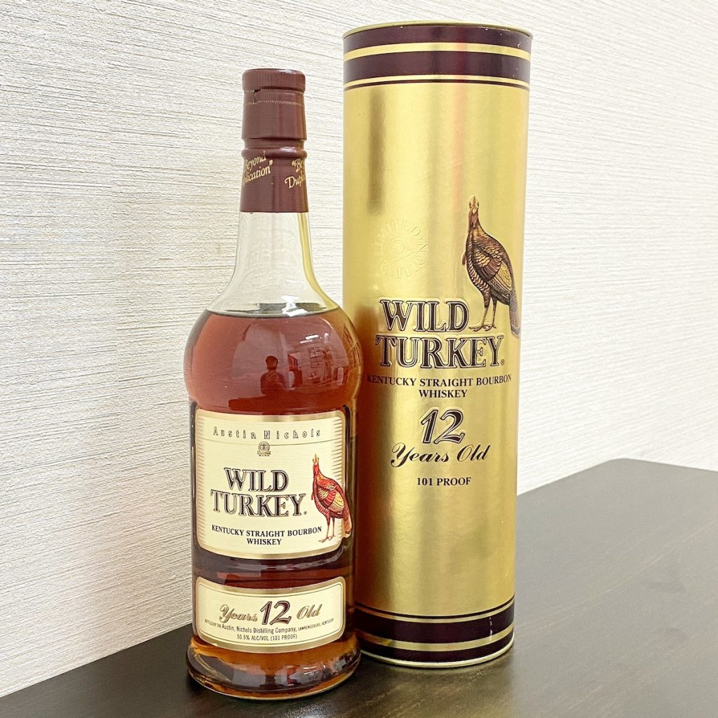 WILD TURKEY 12年 50.5% 750ml 缶箱付