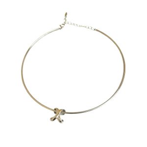 Pt900トップ/Pt850ネックレス　