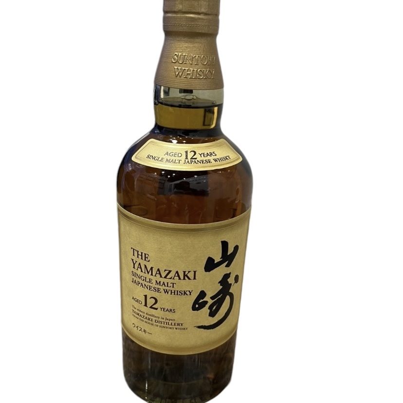 サントリー SUNTORY 山崎12年の買取実績 | 買取専門店さすがや