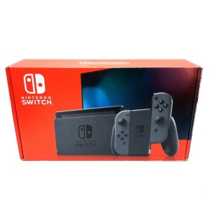 Nintendo Switch ニンテンドースイッチ グレーの買取実績 | 買取専門店さすがや