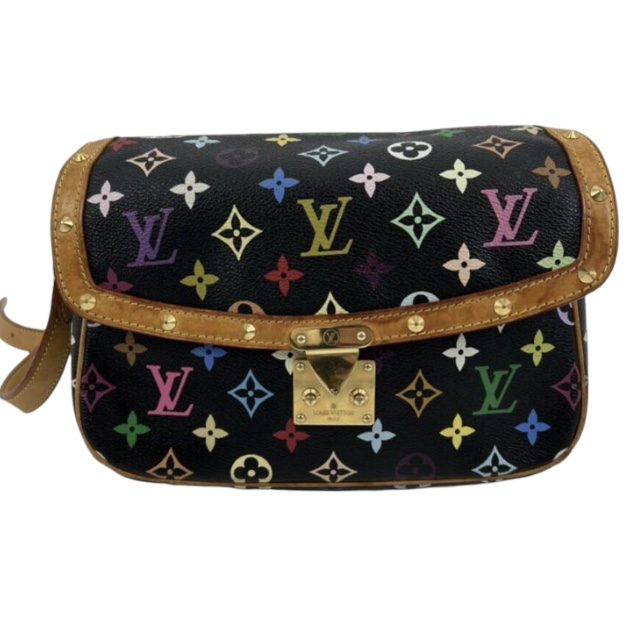 Louis Vuitton ルイヴィトン モノグラム マルチカラー ソローニュ