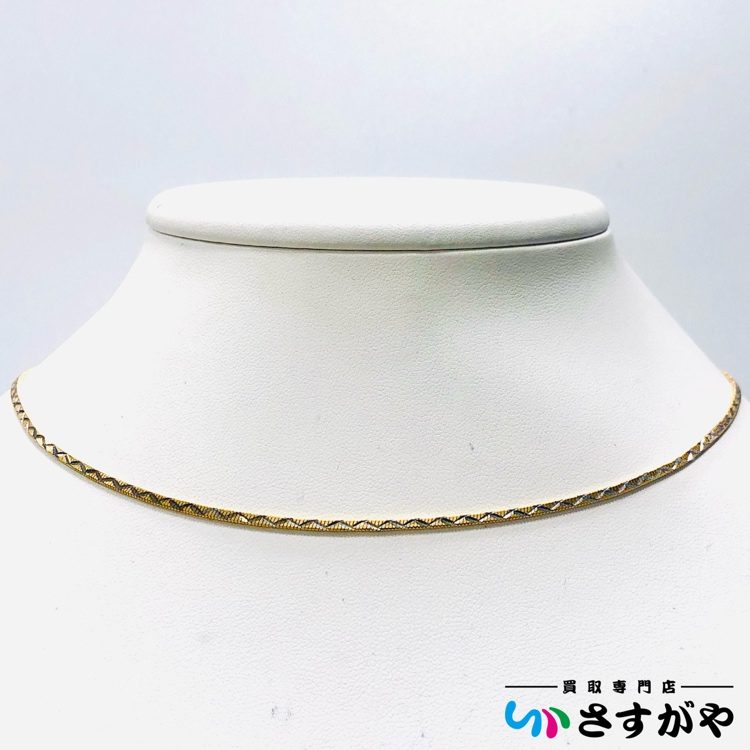 14金 ネックレス K14の買取実績 | 買取専門店さすがや 