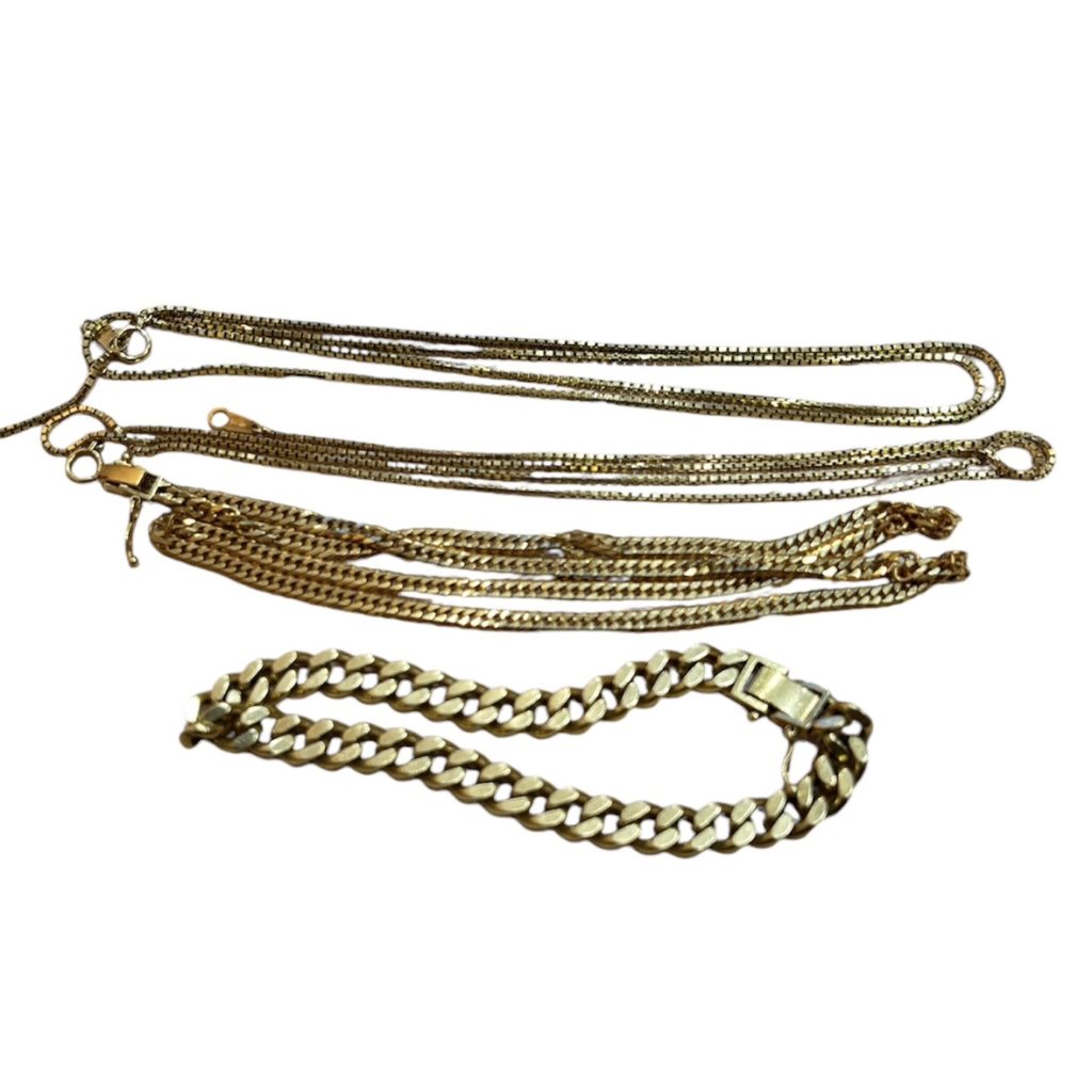 K18 喜平ネックレス 喜平ブレスレット おまとめの買取実績 | 買取専門  