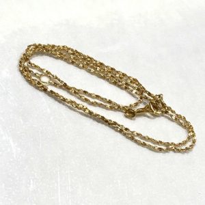 【K18ネックレス】18金 貴金属 アクセサリー