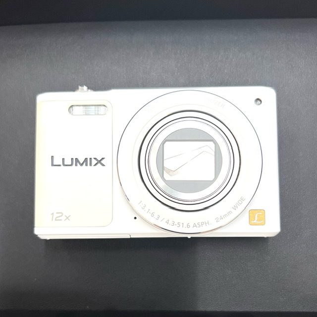 Panasonic デジタルカメラ LUMIX DMC-SZ10