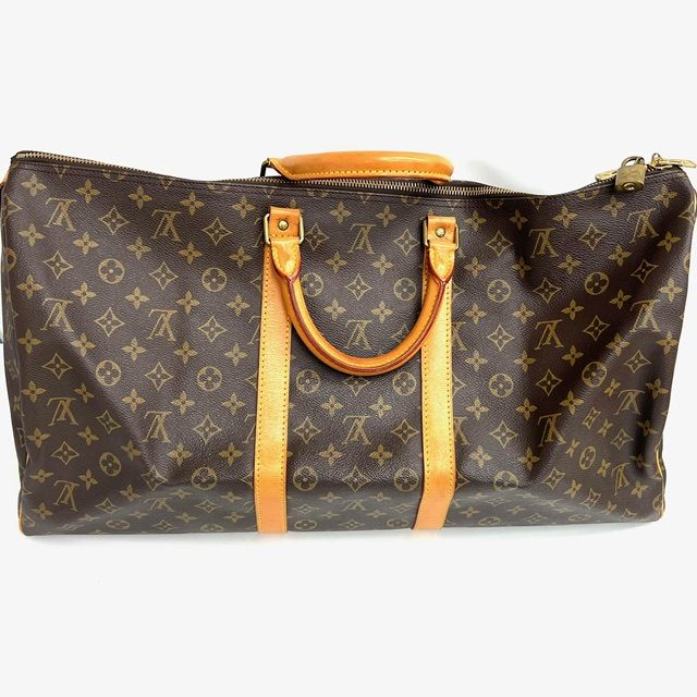 LOUIS VUITTON ルイ・ヴィトン キーポル55 劣化有り