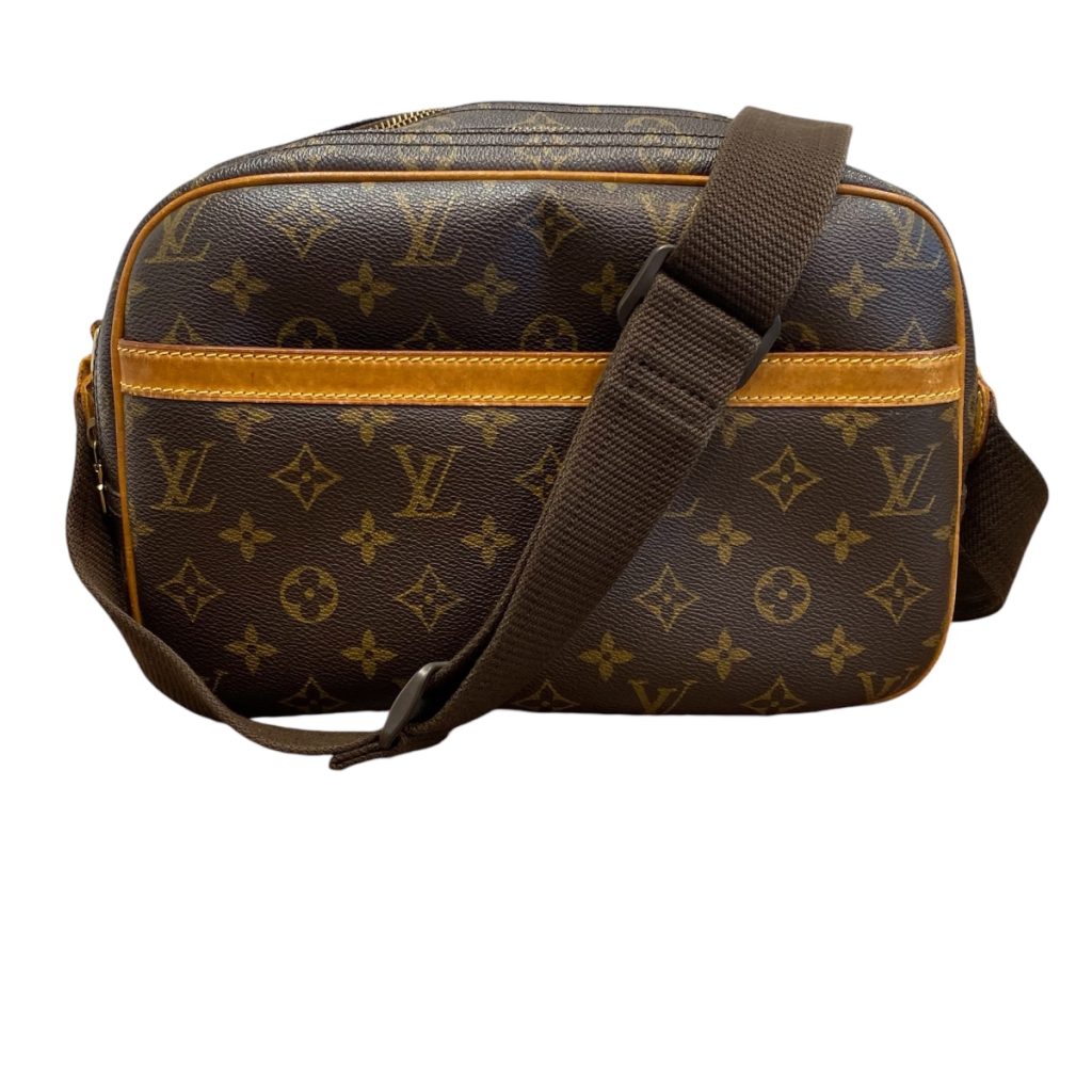 Louis Vuitton ルイヴィトン リポーターPM バッグ