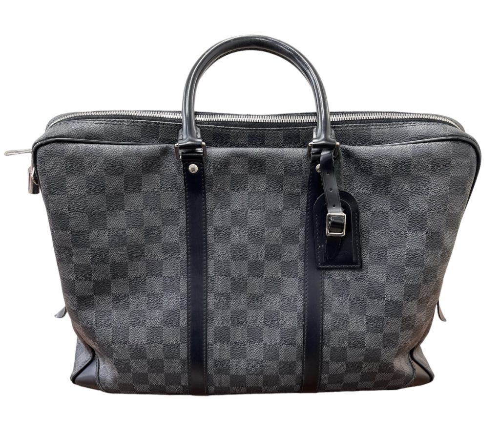 LOUIS VUITTON ルイ・ヴィトン ダミエグラフィック ポルトドキュマン ビジネスバッグの買取実績 | 買取専門店さすがや