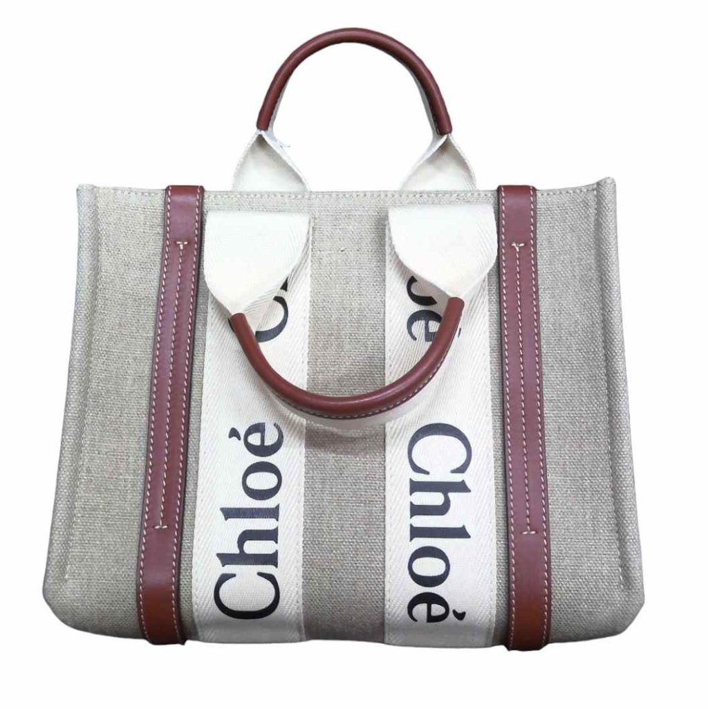 Chloé クロエ ウッディスモールトートバッグ