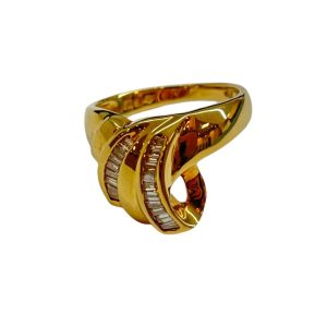 K18 ダイヤモンドリング