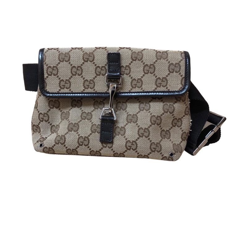 GUCCI グッチ GGキャンバス ウエストポーチ 92543