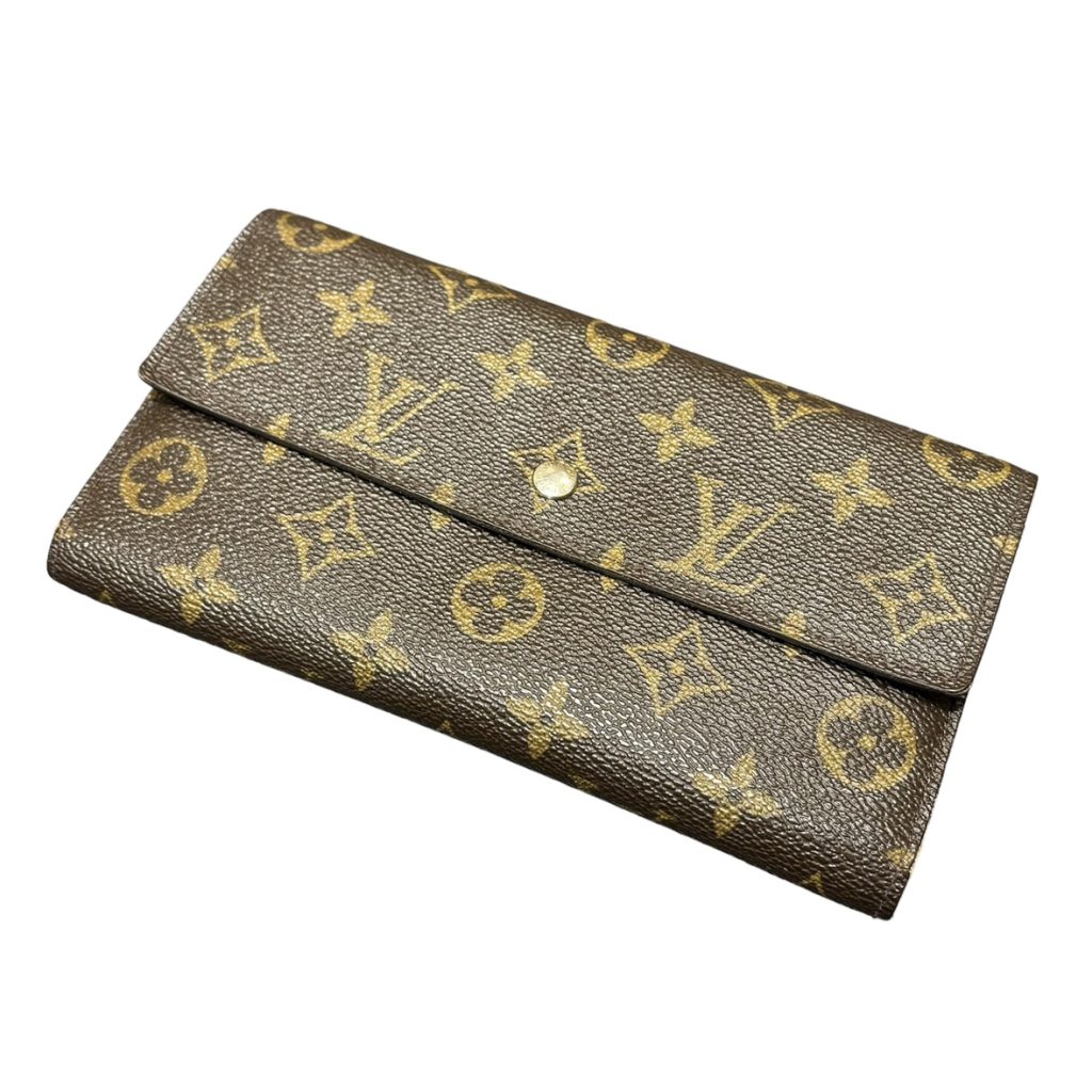 Louis Vuitton ルイヴィトン モノグラム ポルトフォイユ 財布