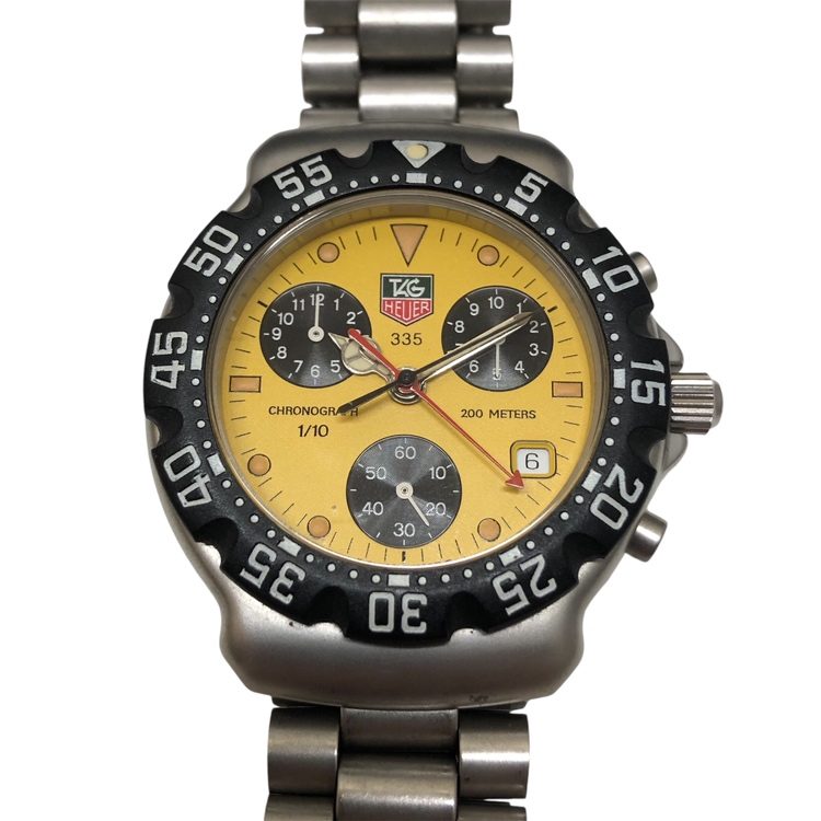 TAGHeuer タグホイヤー CA1212-R0 フォーミュラー1 QZ 不動品