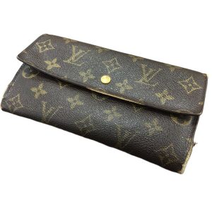 ルイ・ヴィトン Louis Vuitton M61215 モノグラム ポルトトレゾールインターナショナル