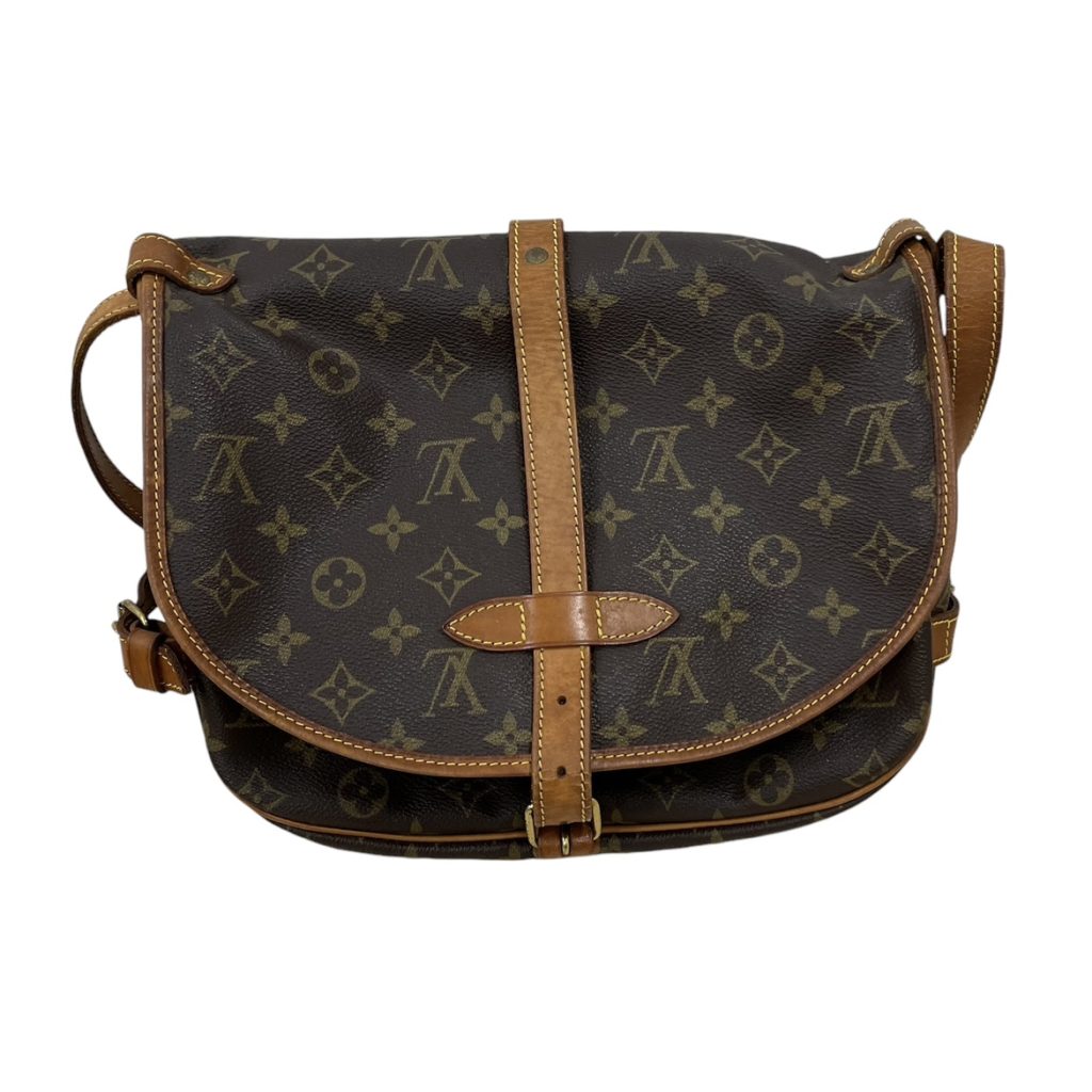 LOUIS VUITTON ルイヴィトン ソミュール ショルダーバッグ