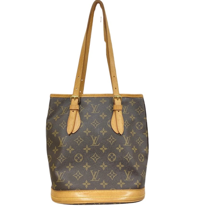 Louis Vuitton ルイヴィトン バケットPM トートバッグ モノグラム