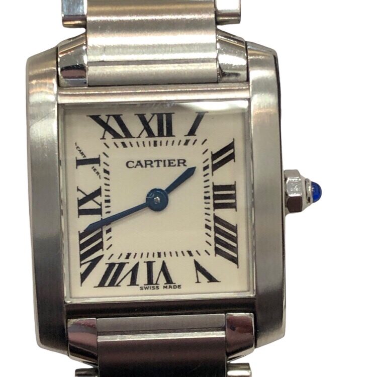 カルティエ (Cartier) タンクフランセーズ 時計