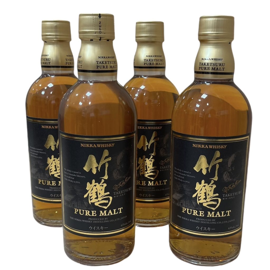 ニッカ NIKKA 竹鶴 黒ラベル ウィスキー おまとめ