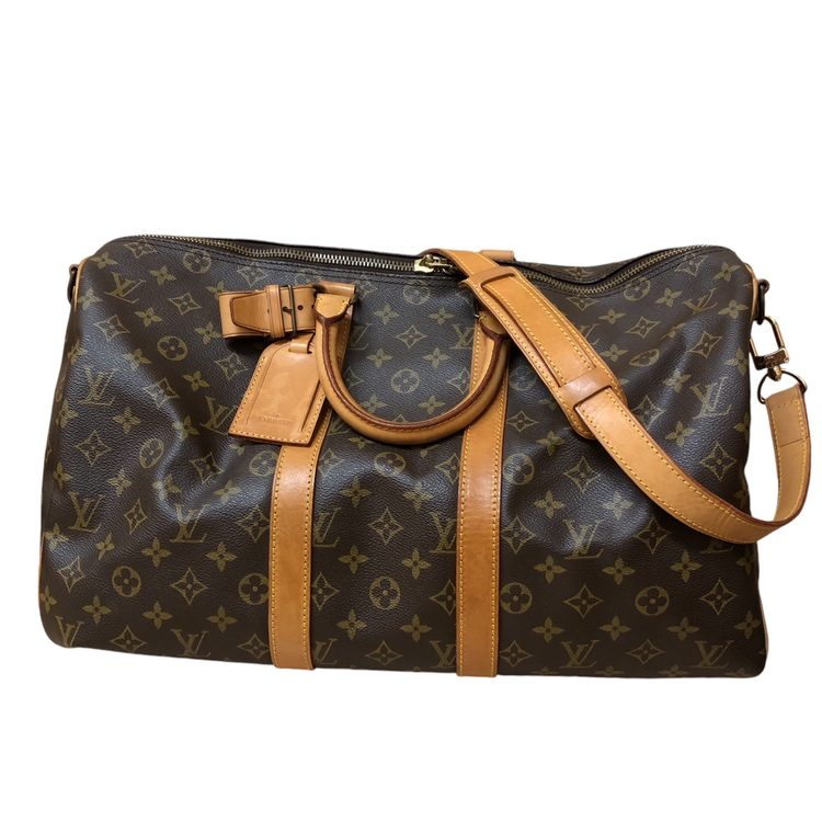 LOUIS VUITTON LV ルイヴィトン モノグラム キーポルバンドリエール 45