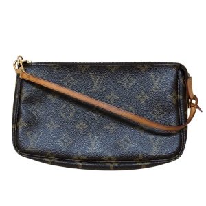LOUIS VUITTON LV ルイヴィトン モノグラム アクセサリーポーチ