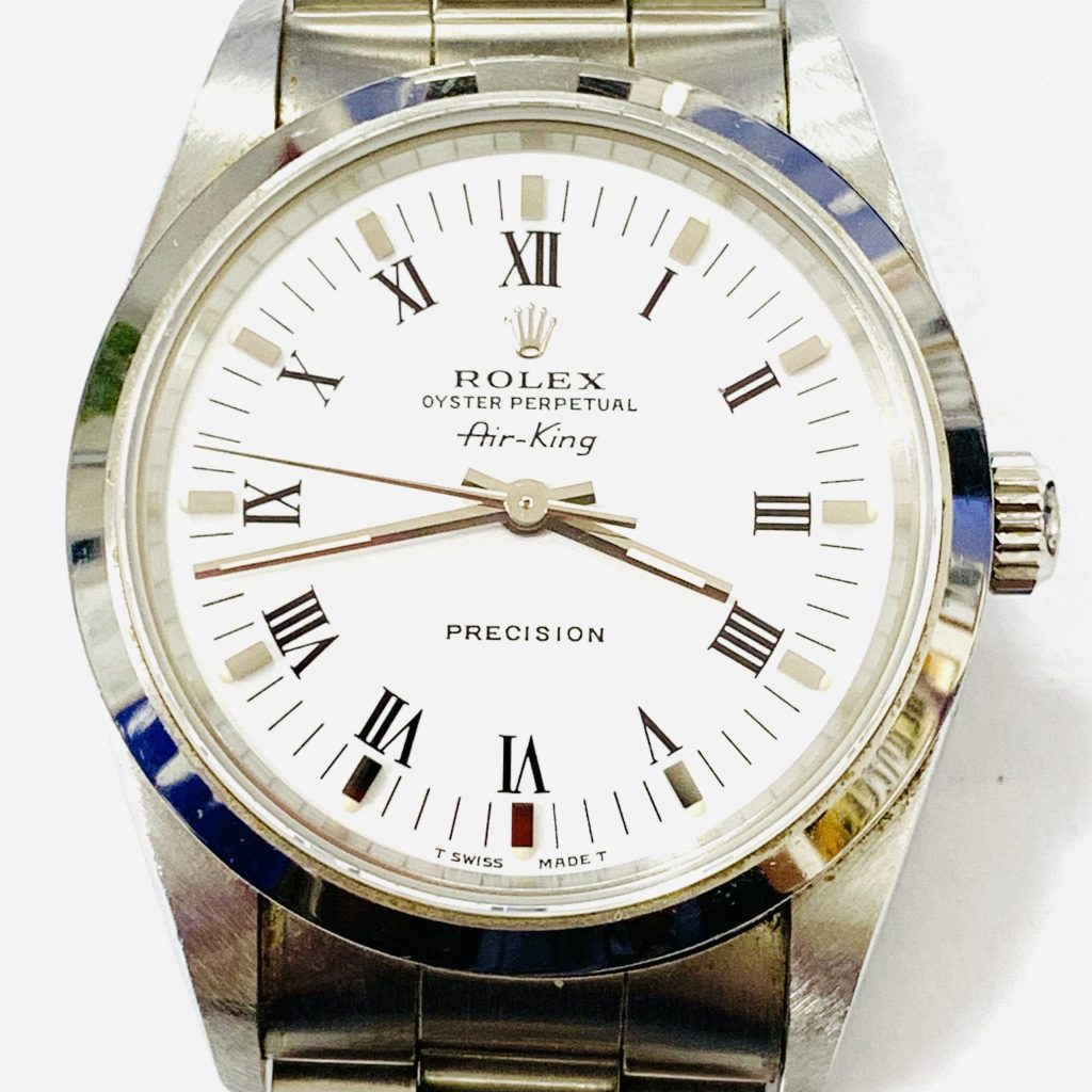 ROLEX ロレックス エアキング 14000 高級時計の買取実績 | 買取専門店 