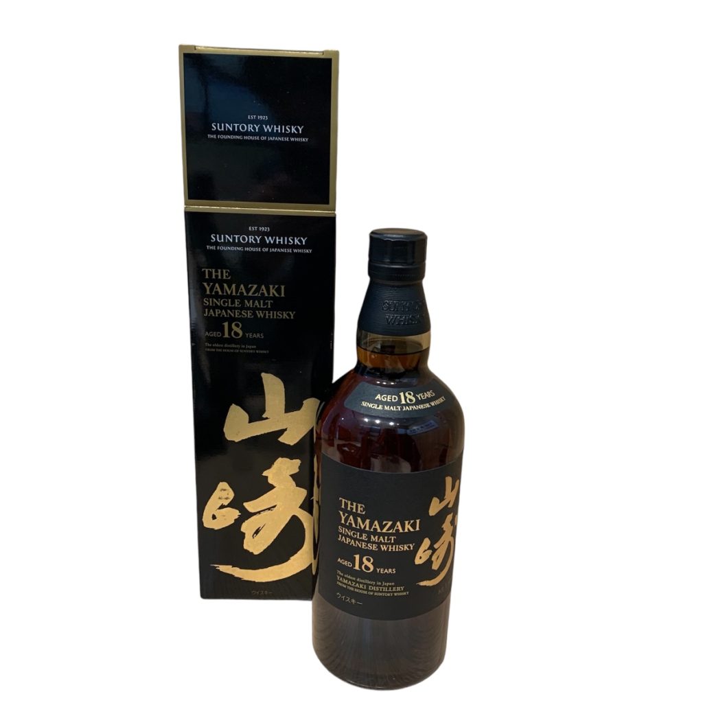 SUNTORY サントリー 山崎 18年