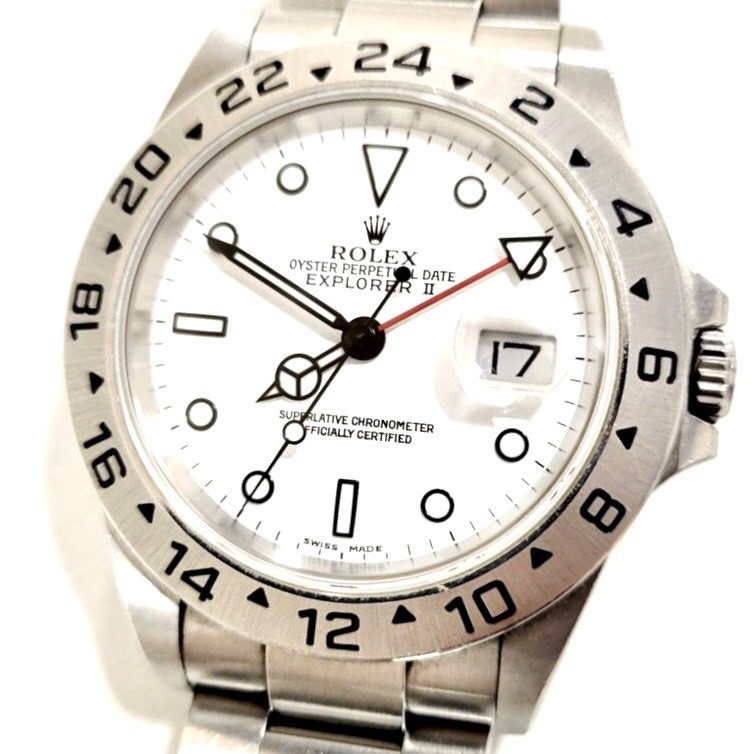 ROLEX ロレックス エクスプローラーⅡ 16570