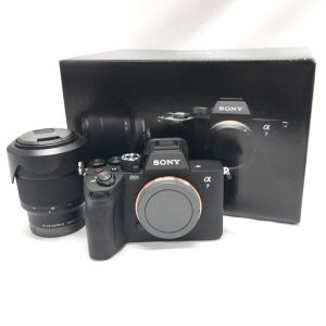 SONY ソニー α7Ⅳ ミラーレスカメラ ボディ レンズ