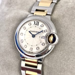 Cartier カルティエ バロンブルーSM 腕時計