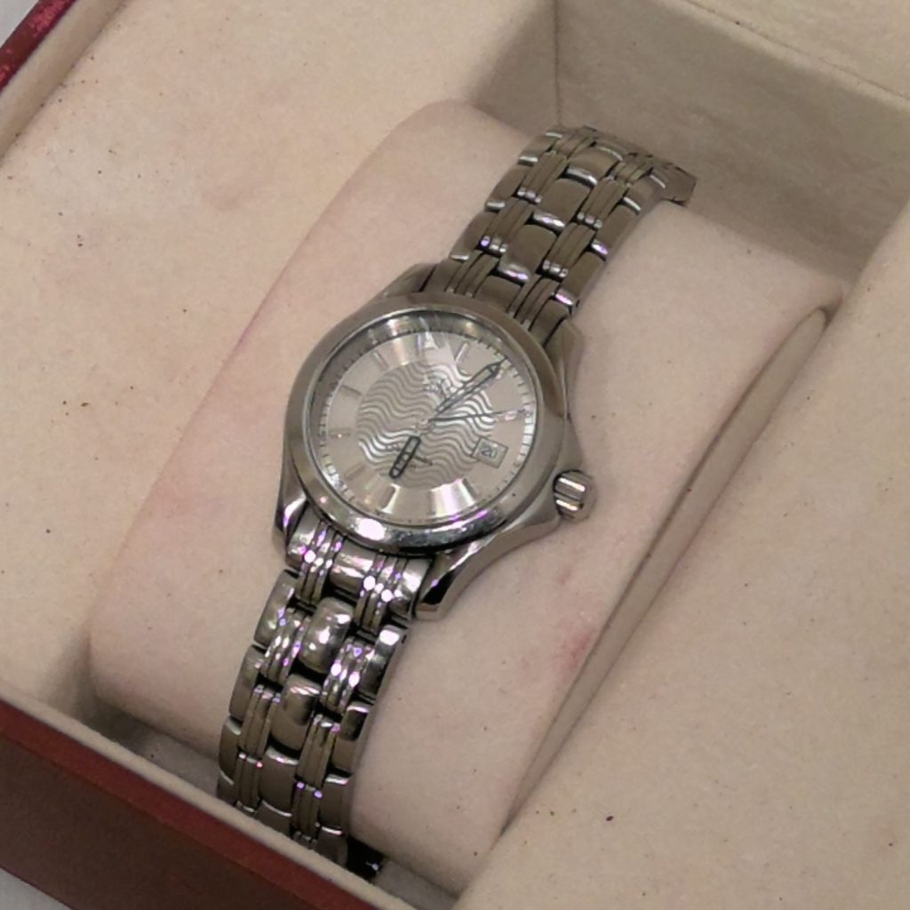 OMEGA シーマスター クオーツ レディース腕時計の買取実績 | 買取専門 